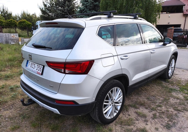 Seat Ateca cena 64999 przebieg: 180000, rok produkcji 2016 z Ostrołęka małe 191
